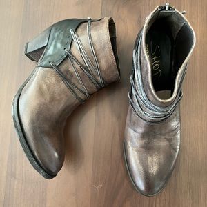 🌱SHOTO Handcrafted Leather Boot 🌱